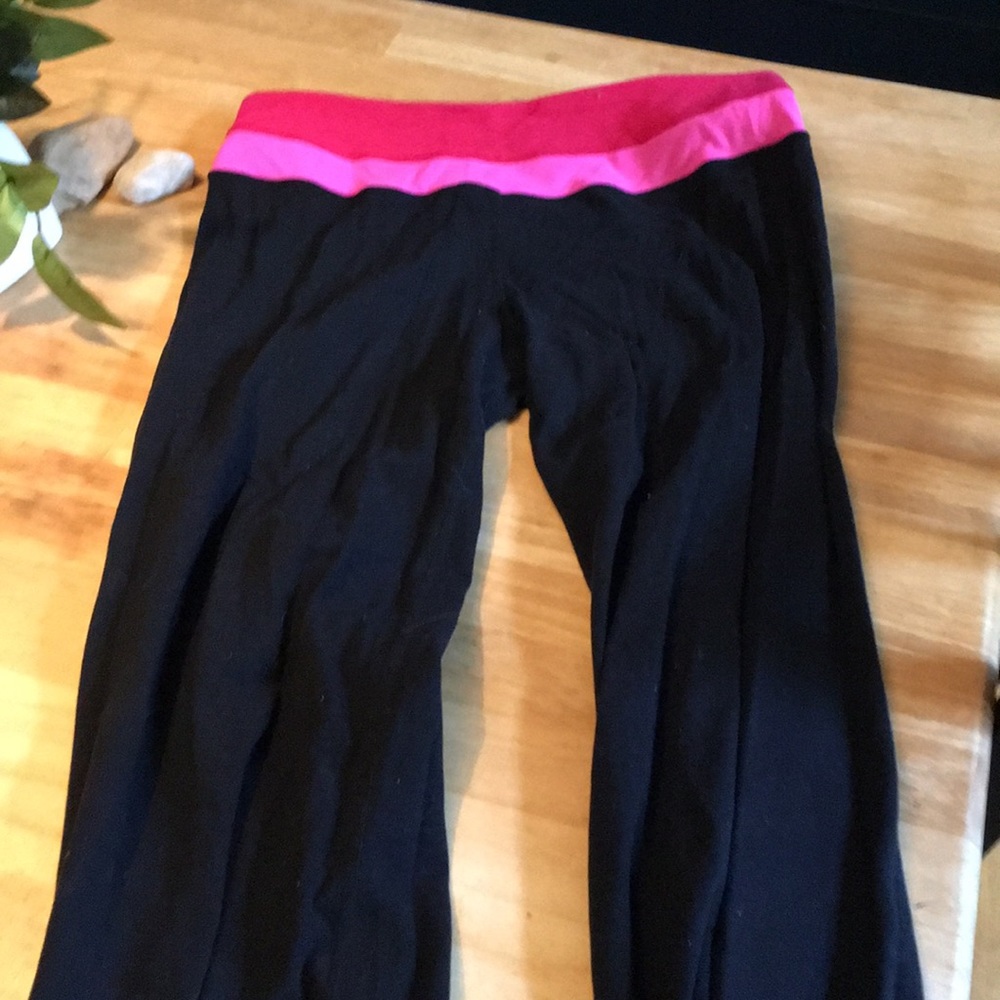 Lulú lemon reversible yoga pant